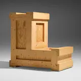 Richard Artschwager, DW-11, 1995, pine, plywood and construction screws