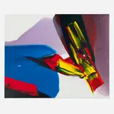 Paul Jenkins, Phenomena Cut The Dawn, 1999, acrylic on canvas