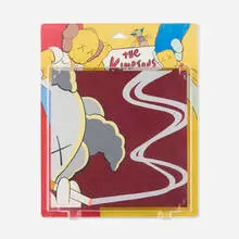 Kaws, Untitled (Kimpsons) (Krusty) (from the Package Painting Series), 2001, acrylic on canvas in blister package