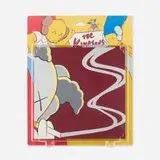 Kaws, Untitled (Kimpsons) (Krusty) (from the Package Painting Series), 2001, acrylic on canvas in blister package