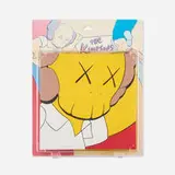 Kaws, Kimpsons 13 (from the Package Painting Series (Homer)), 2001, acrylic on canvas in blister package