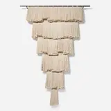 Alexandre Da Cunha, Kentucky (Drop), 2013, mop heads, metal, fittings