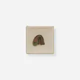 Hannah Wilke, Untitled, 1979, chewing gum in Plexiglas box