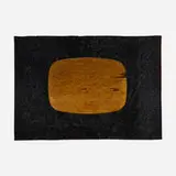 Tony Conrad, Yellow TV, 1973, citron yellow daylight fluorescent Naz-Dar screen process ink, Naz-Dar no. 5594, and Scrink transparent base, Caftint no. 493 applied over super white process color, Art-Brite no. 700 on saturated felt
