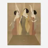 Hayv Kahraman, The Celebrity, 2018, oil on linen