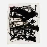 Joan Mitchell, Untitled, 1958, tempera on acetate