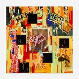 Radcliffe Bailey, Shear Magic, 1995, mixed media on wood