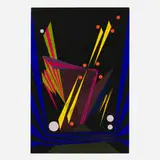 Ed Garman, Untitled #253, 1946, gouache on paper