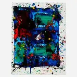 Sam Francis, Untitled (SF80-873), 1979, acrylic on paper