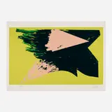 Michael Steiner, Untitled VIII, c. 1981, screenprint in colors