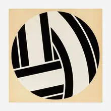 Pierre Clerk, Untitled, 1971, screenprint in colors