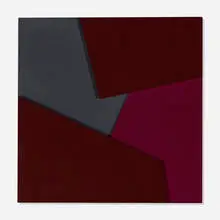 Stephen Edlich, Untitled, enameled aluminum