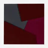 Stephen Edlich, Untitled, enameled aluminum