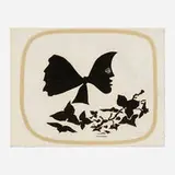 Georges Braque, Août (frontispiece), 1958, etching and aquatint in colors on Japon nacré