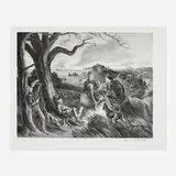 John de Martelly, Blue Valley Fox Hunt