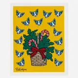 High on Sugar by George Rodrigue, 2000, screenprint in colors, sold Nov 2023