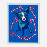 Sweet Like You by George Rodrigue, 2000, screenprint in colors, sold Nov 2023