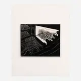 Wharton Esherick, Concert Meister, 1937, woodblock