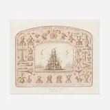 Sergey Tyukanov, Alchemical Laboratory, 1997, etching in colors