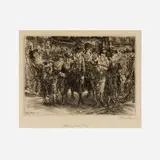 John Sloan, Return from Toil, 1915, etching