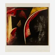 Judith Murray, Untitled, lithograph in colors
