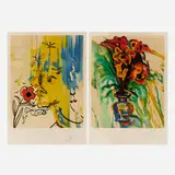 Salvador Dalí, Fleurs surréalistes suite