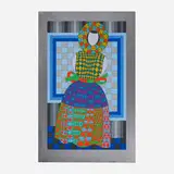 Victor Vasarely, Fille fleur