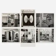 Charles Eames, Herman Miller showroom photographs, San Francisco, c. 1958, vintage gelatin silver print