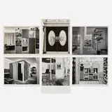 Charles Eames, Herman Miller showroom photographs, San Francisco, c. 1958, vintage gelatin silver print