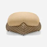 Billy Baldwin, La Fiorentina ottoman, upholstery