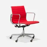 Charles and Ray Eames, Aluminum Group office chair, aluminum, enameled steel, fabric