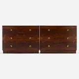 Gilbert Rohde, No. 3770 Group cabinets, pair