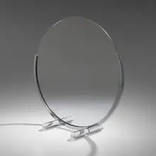 Paul A. Lobel, Benduro picture frame, c. 1935, chrome-plated brass, acrylic, glass
