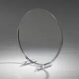 Paul A. Lobel, Benduro picture frame, c. 1935, chrome-plated brass, acrylic, glass