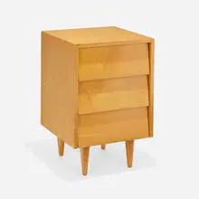 Florence Knoll, Early cabinet, model 127, maple