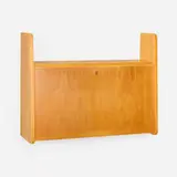 Elias Svedberg, Wall-mounted cabinet, 1947, elm, birch