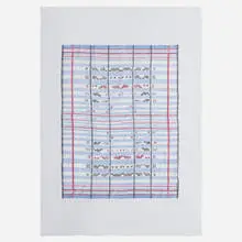 Ruth Reeves, Paloma tapestry, c. 1930, screenprint on linen