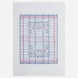 Ruth Reeves, Paloma tapestry, c. 1930, screenprint on linen