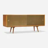 Paul McCobb, Planner Group cabinet, model 1513 and bench model 1546