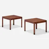 Edward Wormley, Occasional tables, pair
