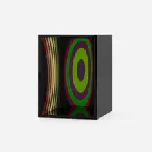 Julio Le Parc, Cercles par déplacement, lithograph