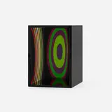 Julio Le Parc, Cercles par déplacement, lithograph