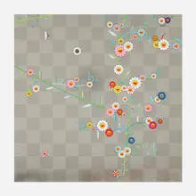 Cosmos by Takashi Murakami, ink, sold Aug 2024