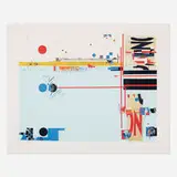 Sam Middleton, Untitled, 1999, offset lithograph in colors