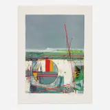 Sam Middleton, Untitled, 1998, offset lithograph in colors