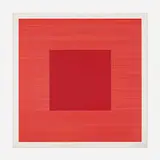 Sol LeWitt, Plate #54 (from the Lines in Two Directions & In Five Colors on Five Colors with All Their Combinations portfolio)