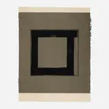 Brice Marden, Untitled III, 1983, screenprint in colors on Japanese handmade paper