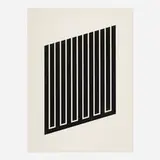 Donald Judd, Untitled, 1978-79, aquatint and etching