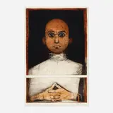 Mauricio Lasansky, My Son Leonardo, 1959, intaglio in colors with engraving, etching, soft ground, aquatint, stippling, scraping and burnishing
