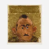 Mauricio Lasansky, The Artist Approaching Middle Age, 1968, intaglio in colors with etching and engraving